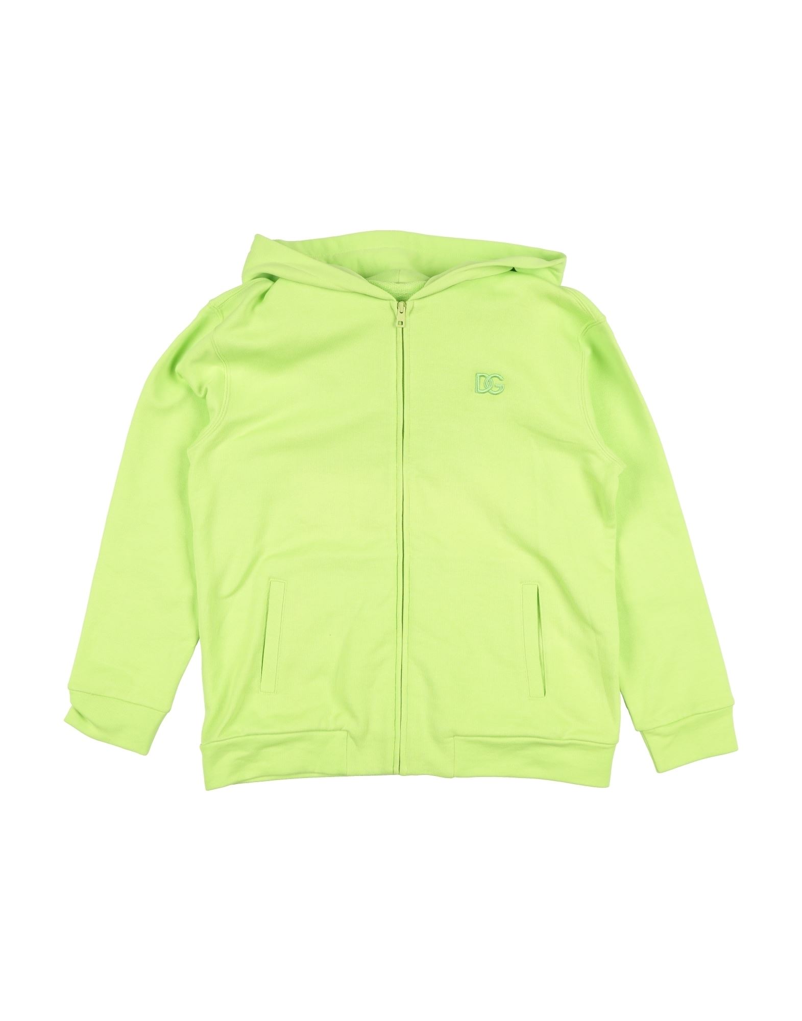DOLCE&GABBANA Sweatshirt Kinder Limettengrün von DOLCE&GABBANA