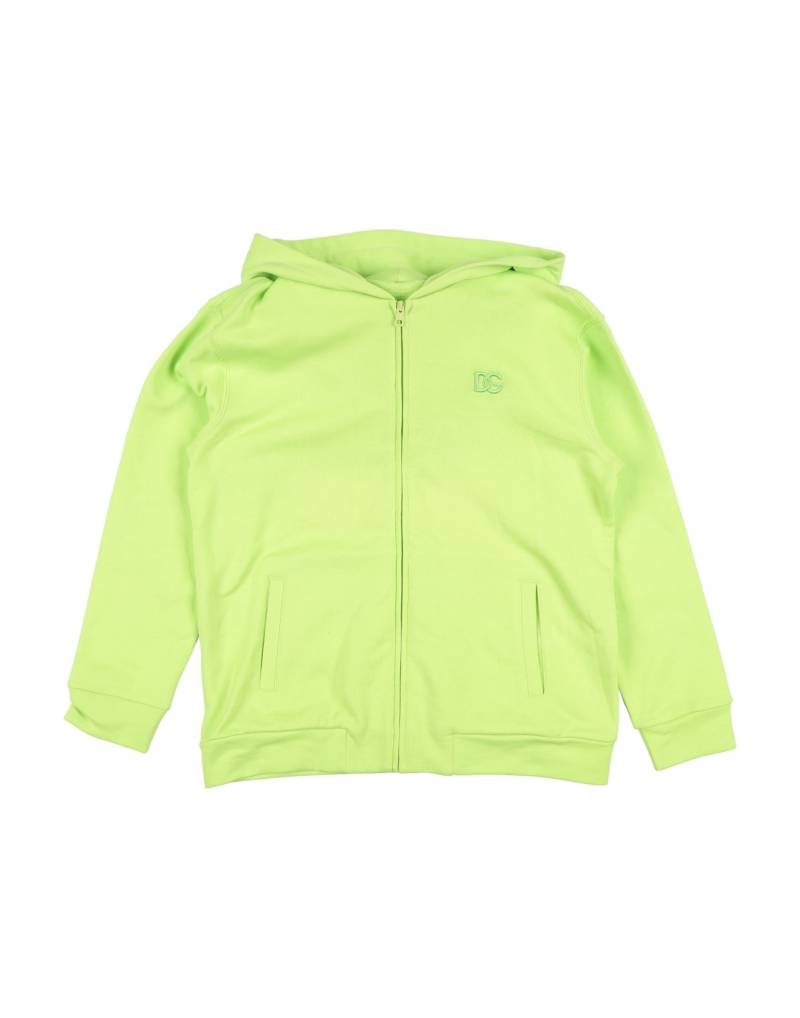 DOLCE&GABBANA Sweatshirt Kinder Limettengrün von DOLCE&GABBANA