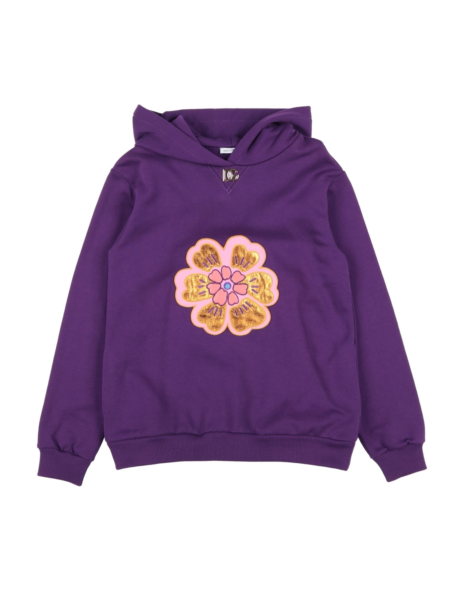 DOLCE&GABBANA Sweatshirt Kinder Malve von DOLCE&GABBANA