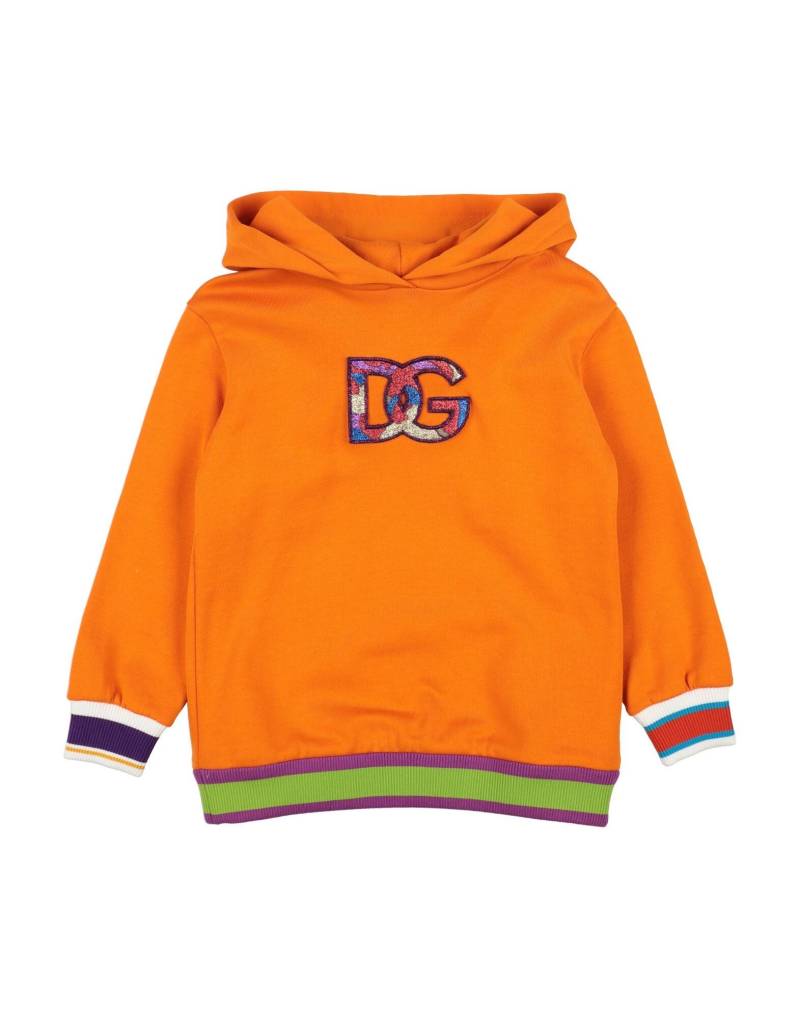 DOLCE&GABBANA Sweatshirt Kinder Mandarine von DOLCE&GABBANA