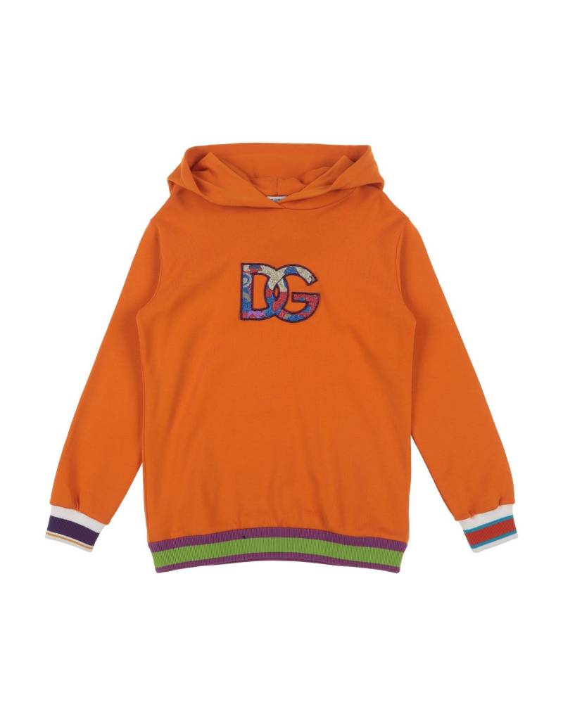DOLCE&GABBANA Sweatshirt Kinder Mandarine von DOLCE&GABBANA