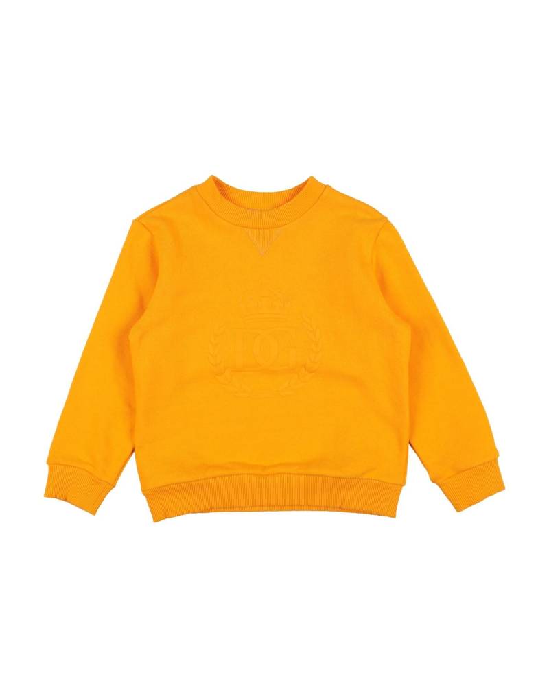 DOLCE&GABBANA Sweatshirt Kinder Mandarine von DOLCE&GABBANA