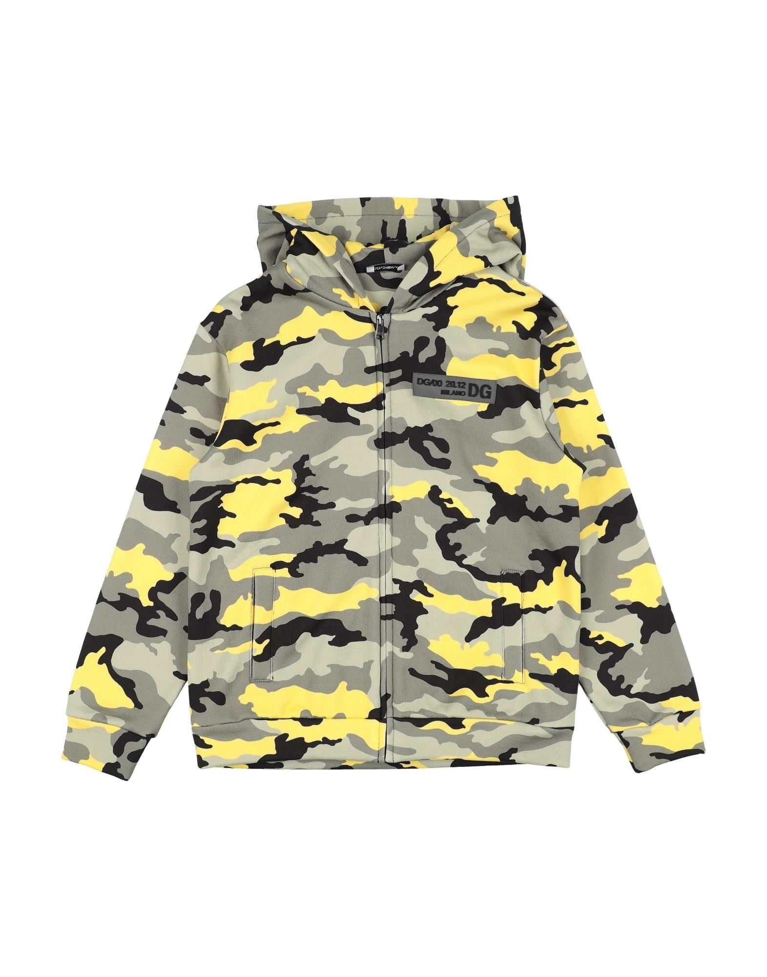 DOLCE&GABBANA Sweatshirt Kinder Militärgrün von DOLCE&GABBANA