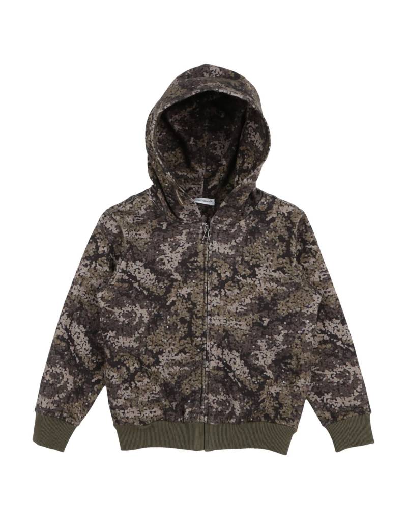 DOLCE&GABBANA Sweatshirt Kinder Militärgrün von DOLCE&GABBANA