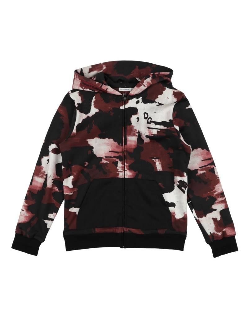 DOLCE&GABBANA Sweatshirt Kinder Schokobraun von DOLCE&GABBANA