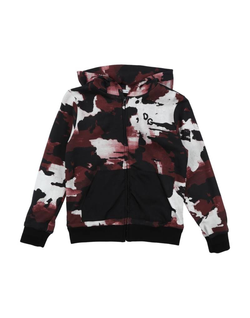 DOLCE&GABBANA Sweatshirt Kinder Schokobraun von DOLCE&GABBANA