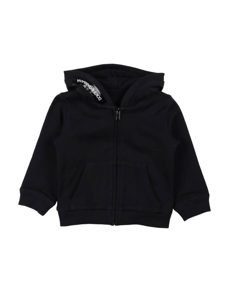 DOLCE&GABBANA Sweatshirt Kinder Nachtblau von DOLCE&GABBANA