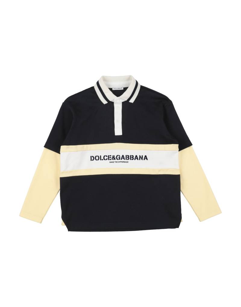 DOLCE&GABBANA Sweatshirt Kinder Nachtblau von DOLCE&GABBANA