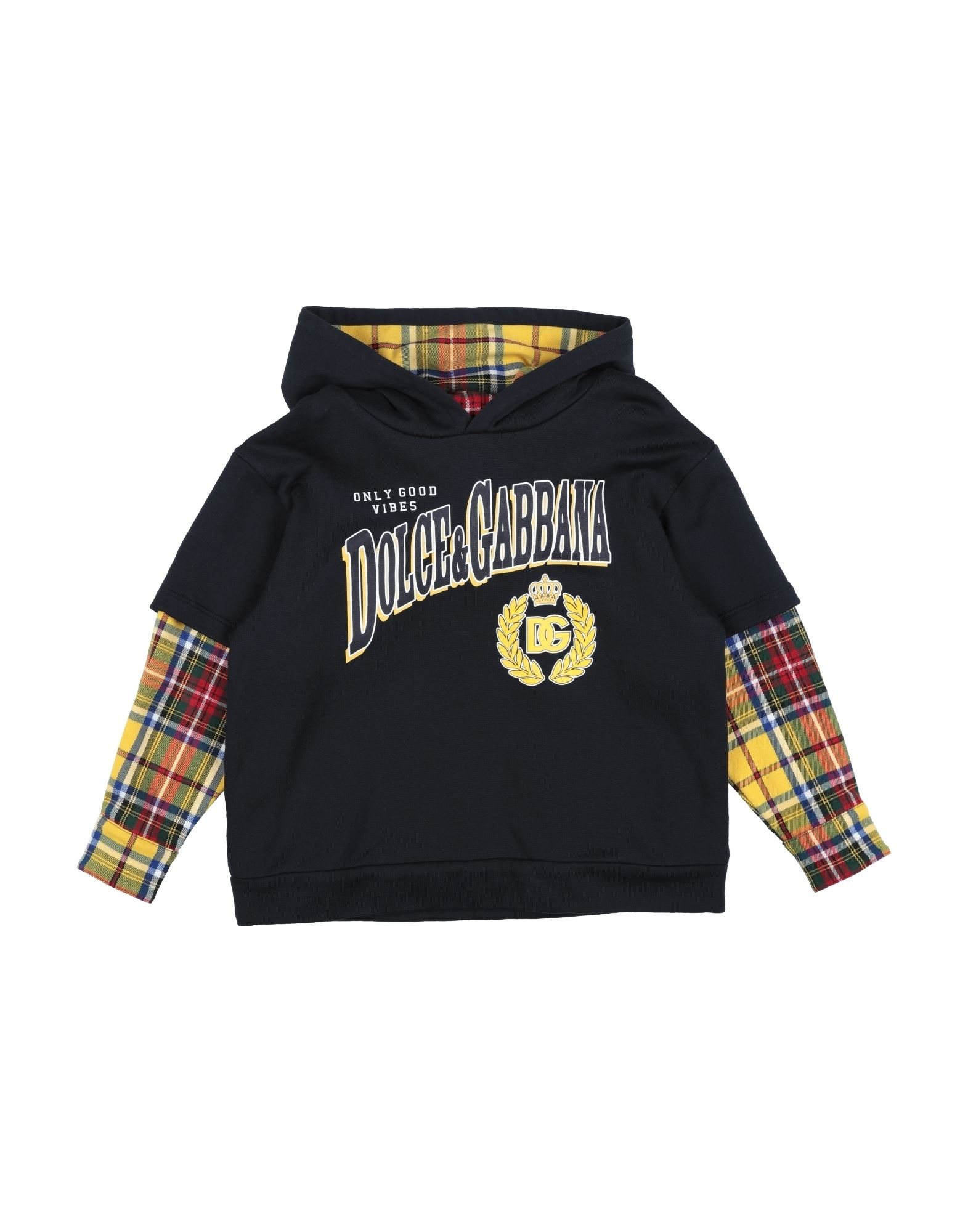 DOLCE&GABBANA Sweatshirt Kinder Nachtblau von DOLCE&GABBANA