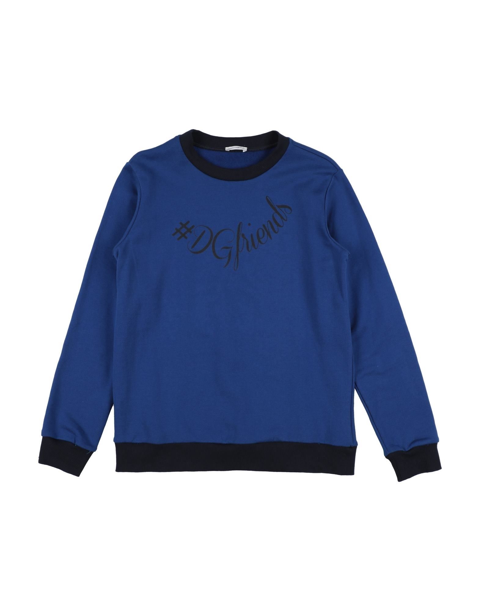 DOLCE&GABBANA Sweatshirt Kinder Nachtblau von DOLCE&GABBANA