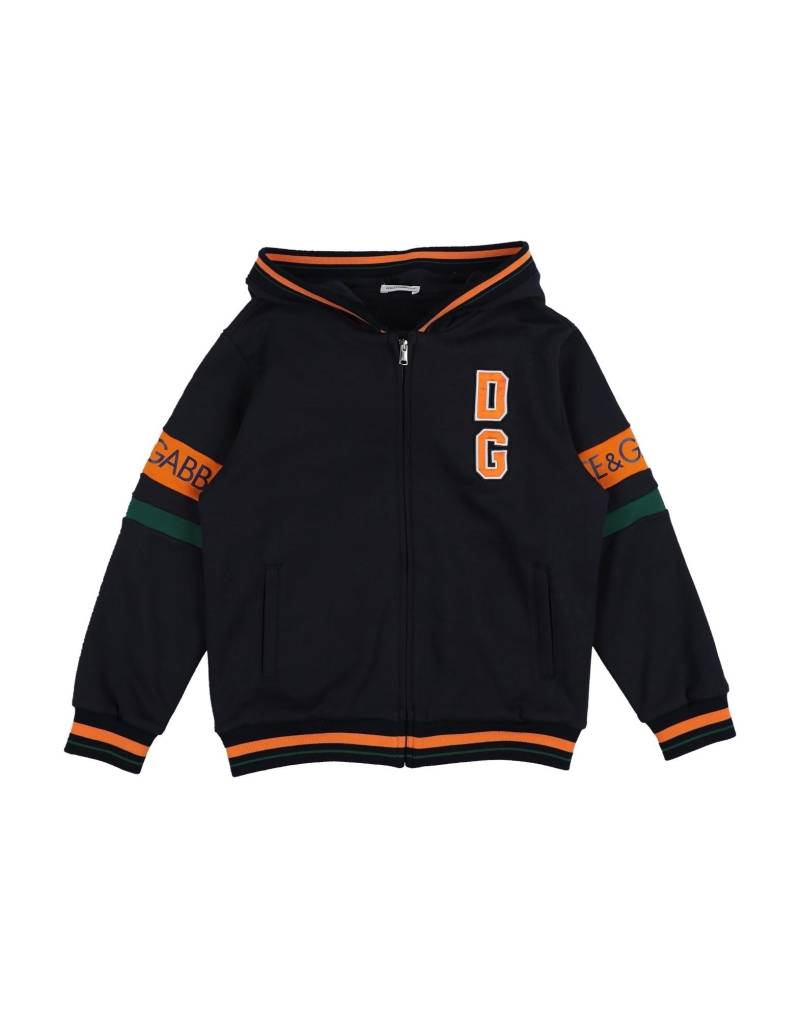 DOLCE&GABBANA Sweatshirt Kinder Nachtblau von DOLCE&GABBANA