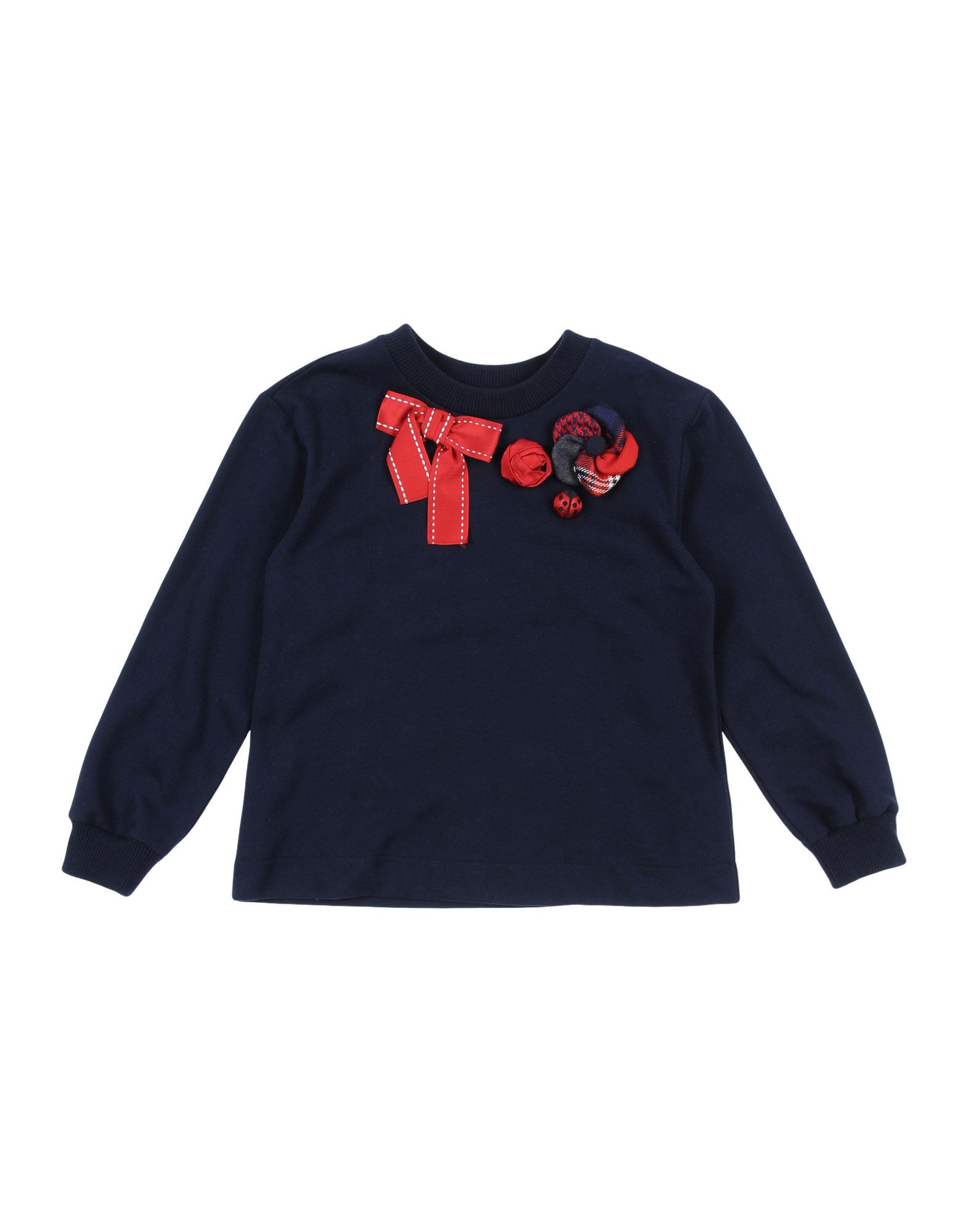 DOLCE&GABBANA Sweatshirt Kinder Nachtblau von DOLCE&GABBANA