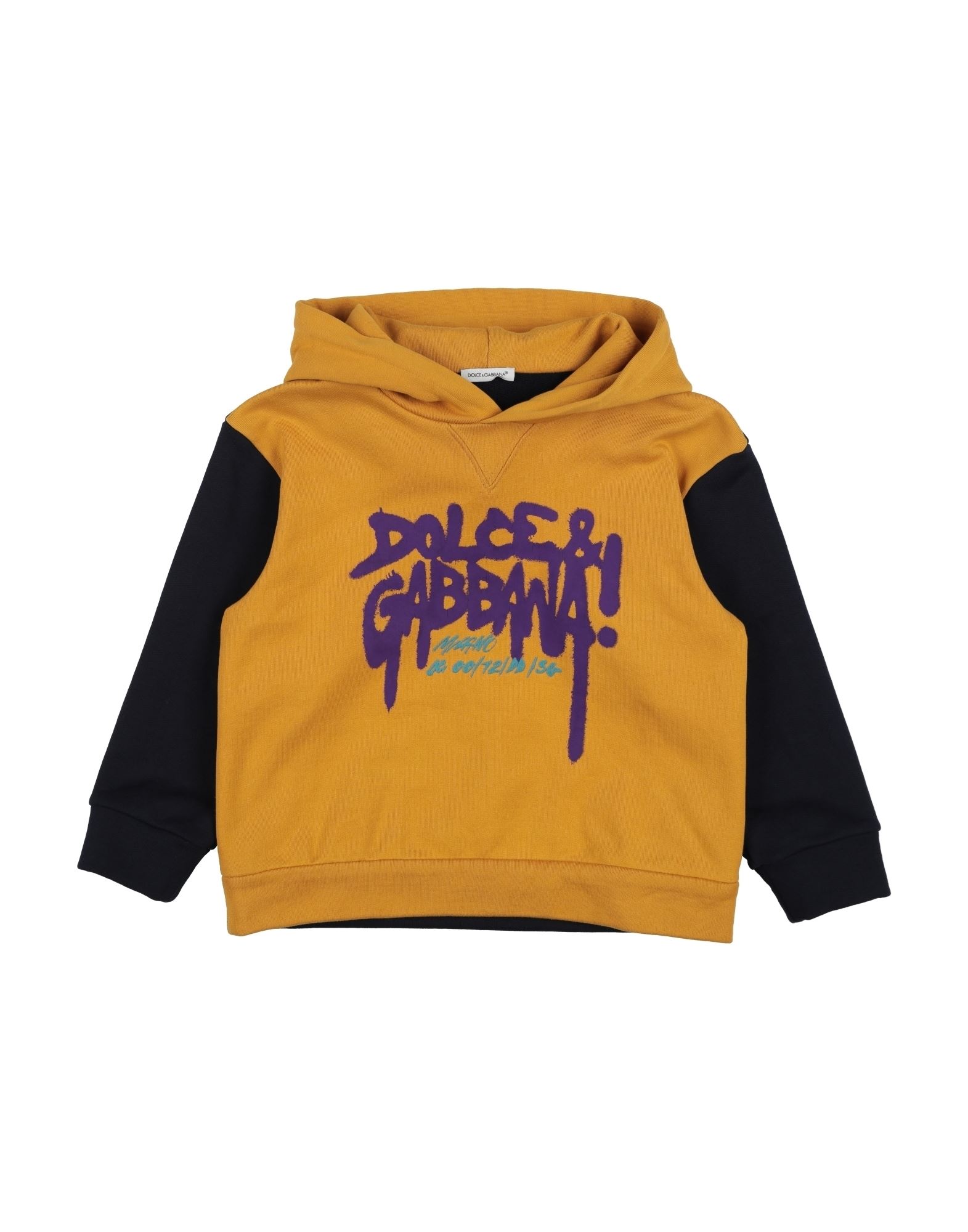 DOLCE&GABBANA Sweatshirt Kinder Ocker von DOLCE&GABBANA