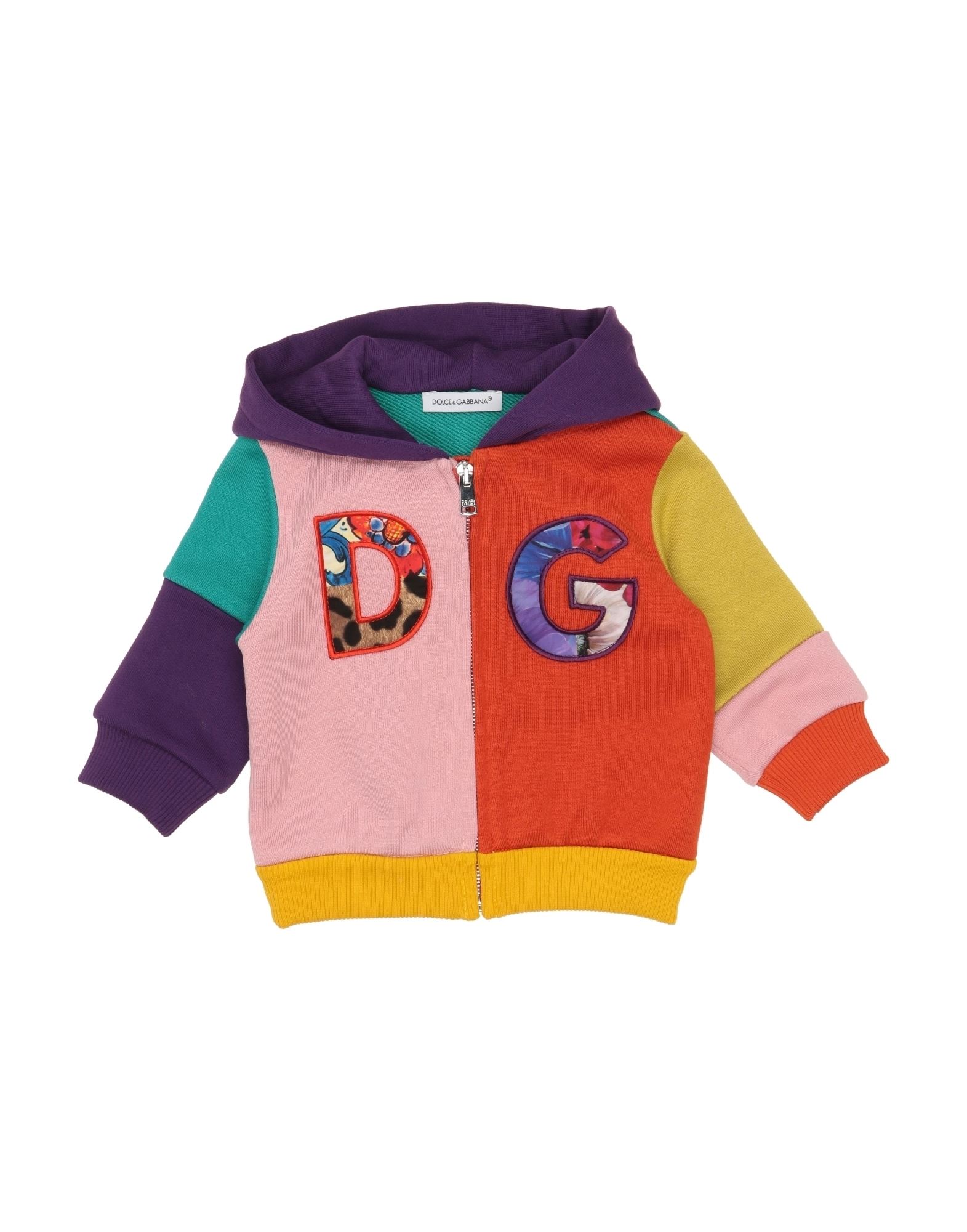 DOLCE&GABBANA Sweatshirt Kinder Orange von DOLCE&GABBANA