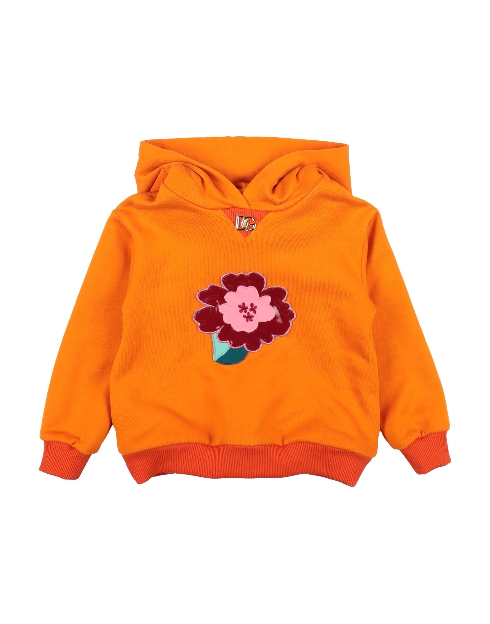 DOLCE&GABBANA Sweatshirt Kinder Orange von DOLCE&GABBANA