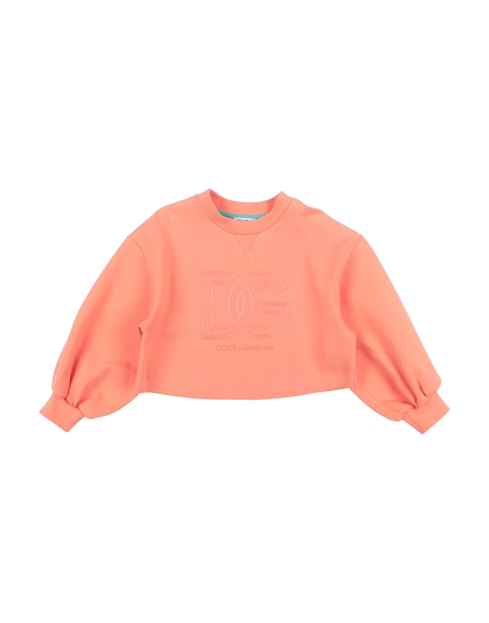 DOLCE&GABBANA Sweatshirt Kinder Orange von DOLCE&GABBANA