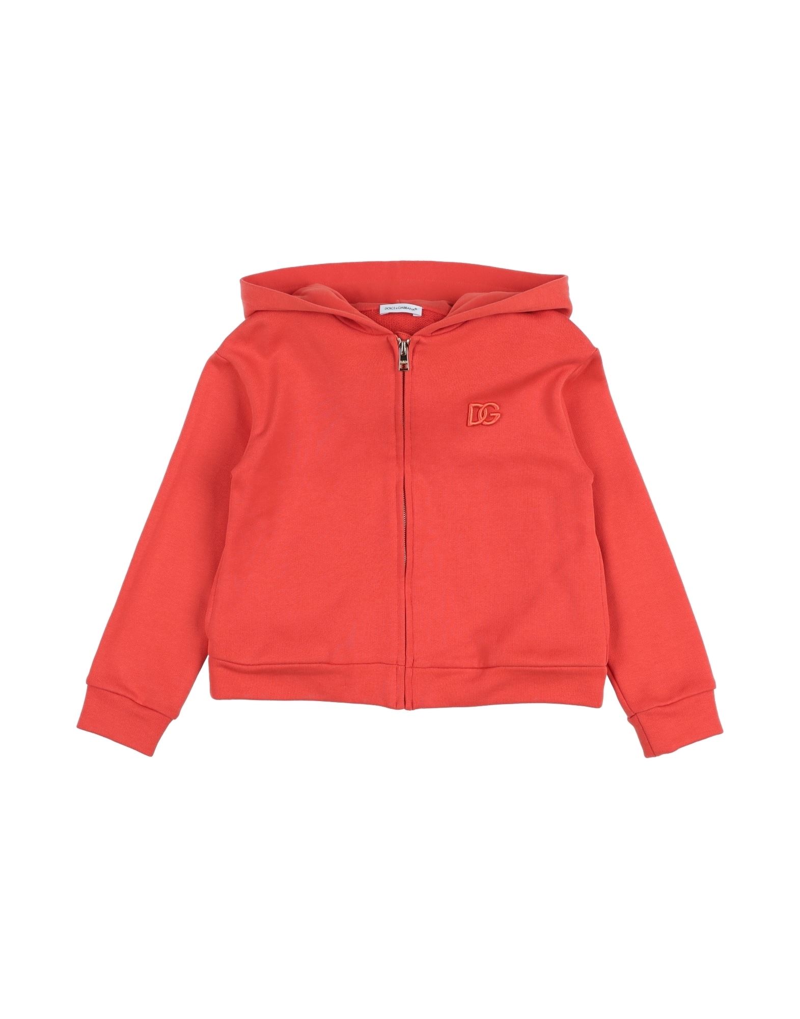 DOLCE&GABBANA Sweatshirt Kinder Orange von DOLCE&GABBANA