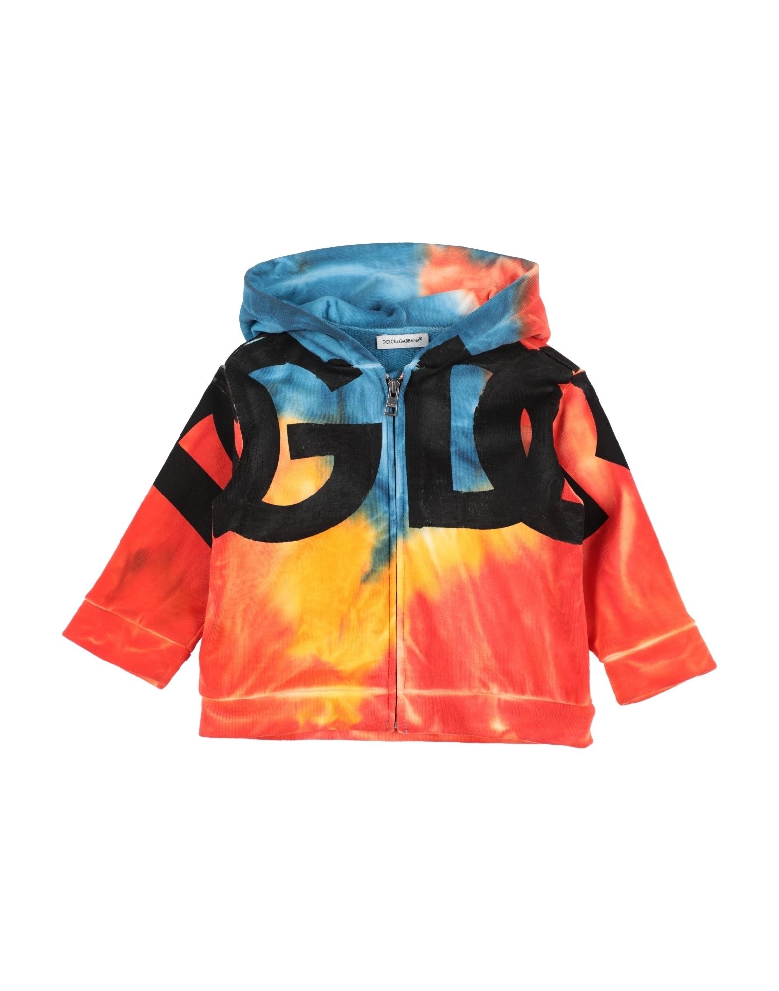 DOLCE&GABBANA Sweatshirt Kinder Orange von DOLCE&GABBANA