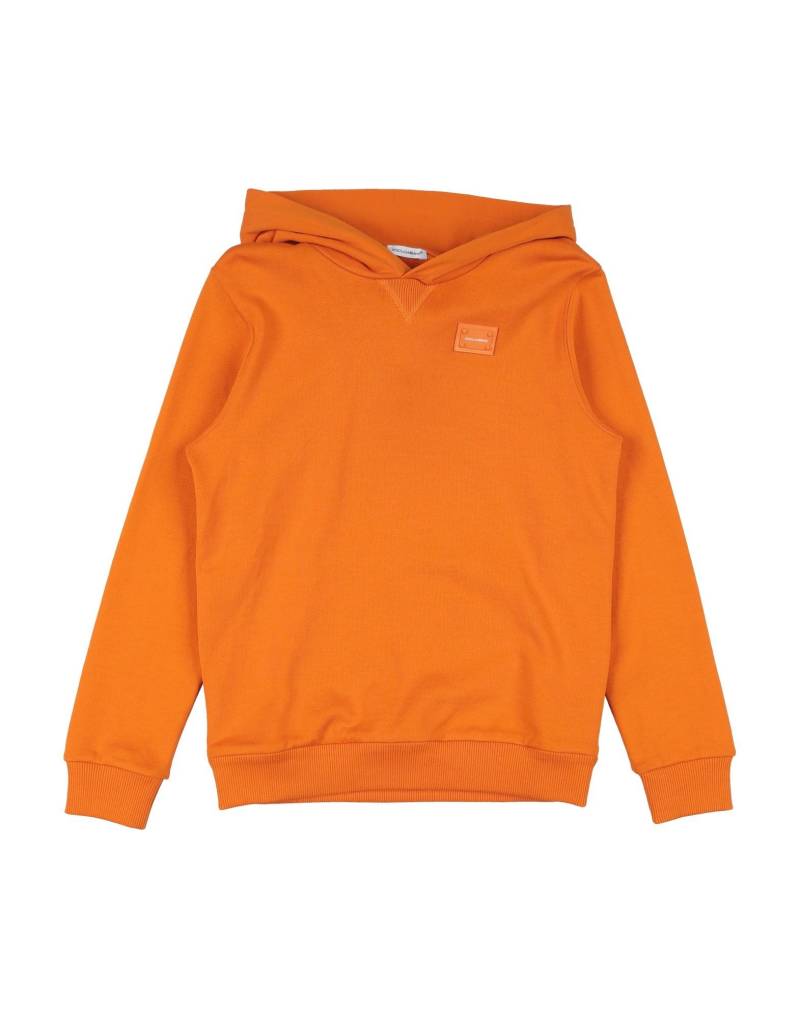 DOLCE&GABBANA Sweatshirt Kinder Orange von DOLCE&GABBANA
