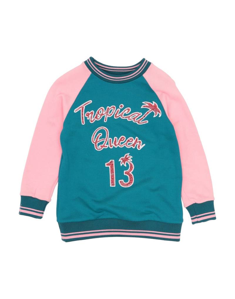 DOLCE&GABBANA Sweatshirt Kinder Aquamarin von DOLCE&GABBANA