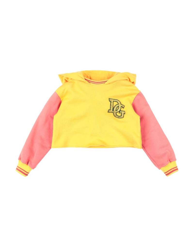 DOLCE&GABBANA Sweatshirt Kinder Pfirsich von DOLCE&GABBANA