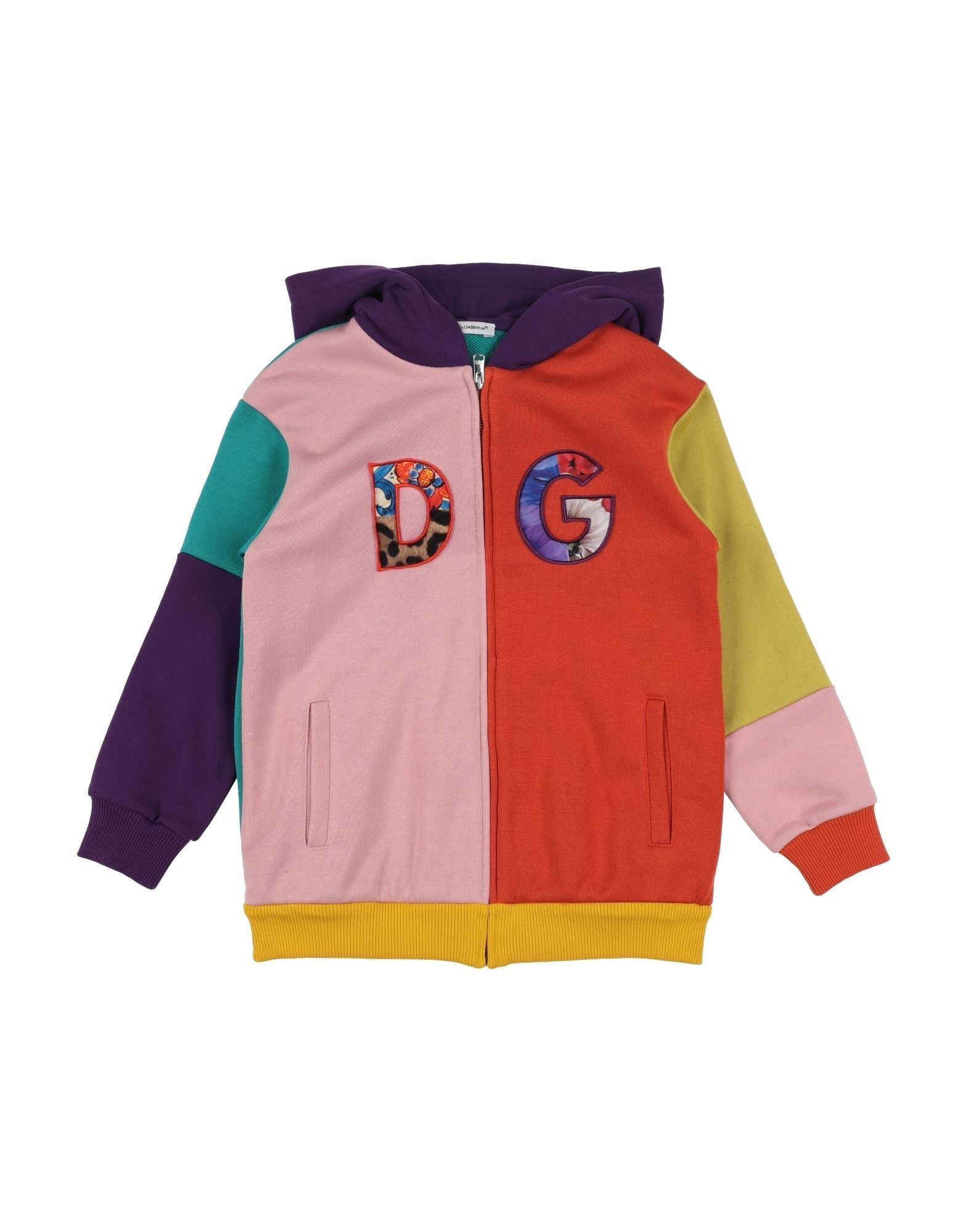 DOLCE&GABBANA Sweatshirt Kinder Rosa von DOLCE&GABBANA