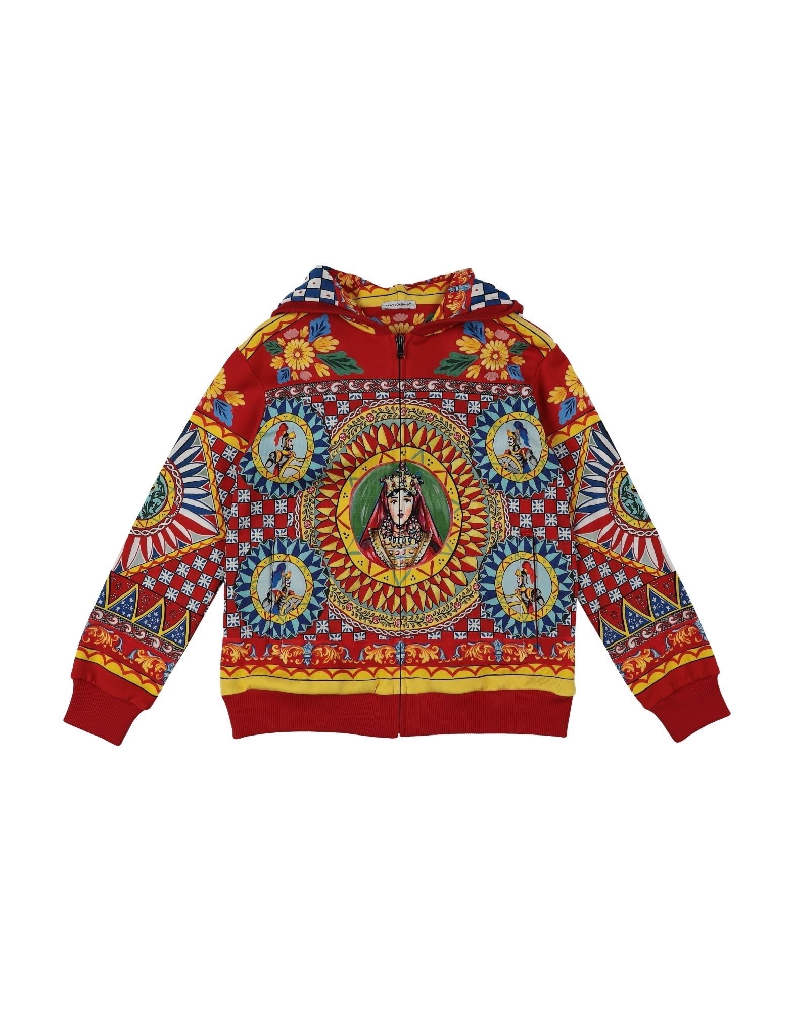 DOLCE&GABBANA Sweatshirt Kinder Rot von DOLCE&GABBANA