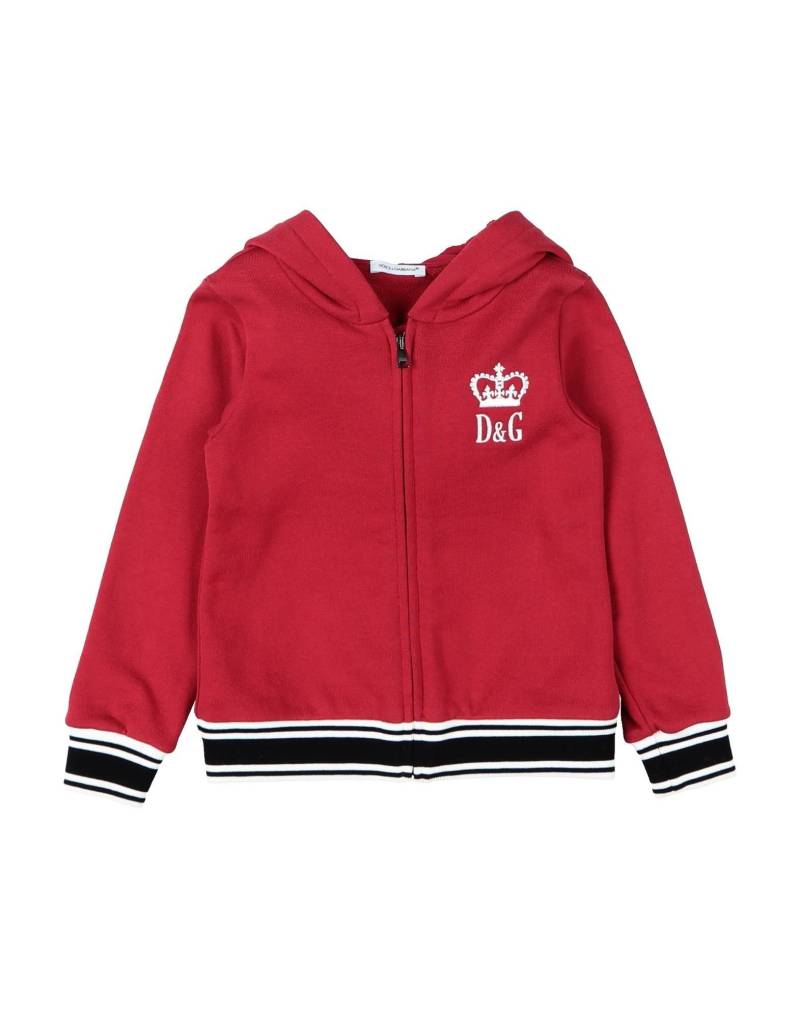 DOLCE&GABBANA Sweatshirt Kinder Rot von DOLCE&GABBANA
