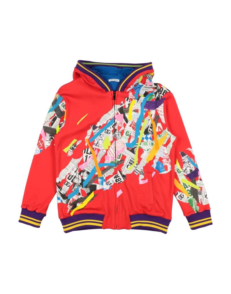 DOLCE&GABBANA Sweatshirt Kinder Rot von DOLCE&GABBANA