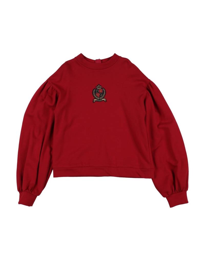 DOLCE&GABBANA Sweatshirt Kinder Rot von DOLCE&GABBANA