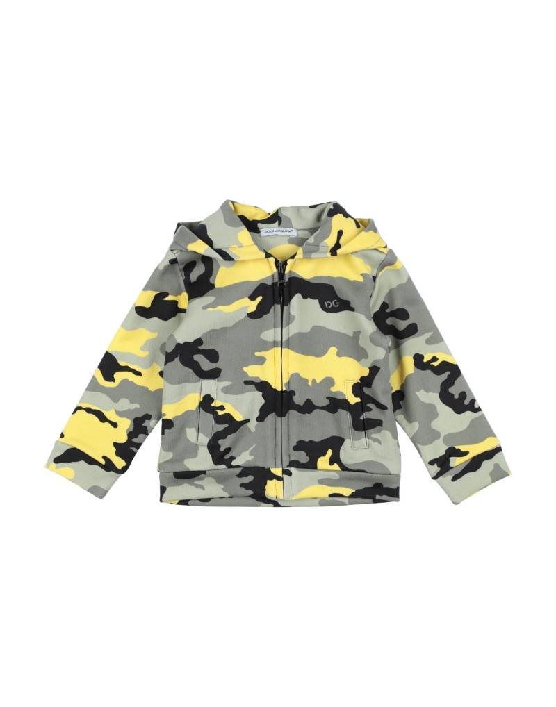 DOLCE&GABBANA Sweatshirt Kinder Salbeigrün von DOLCE&GABBANA