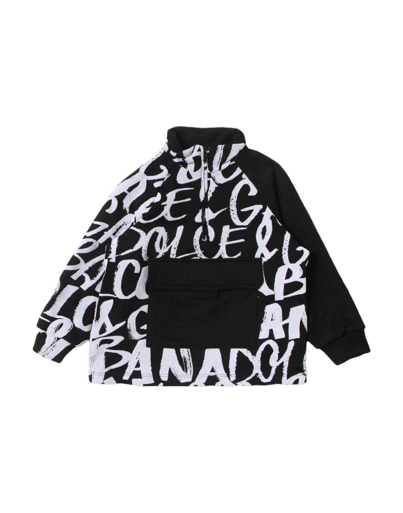 DOLCE&GABBANA Sweatshirt Kinder Schwarz von DOLCE&GABBANA