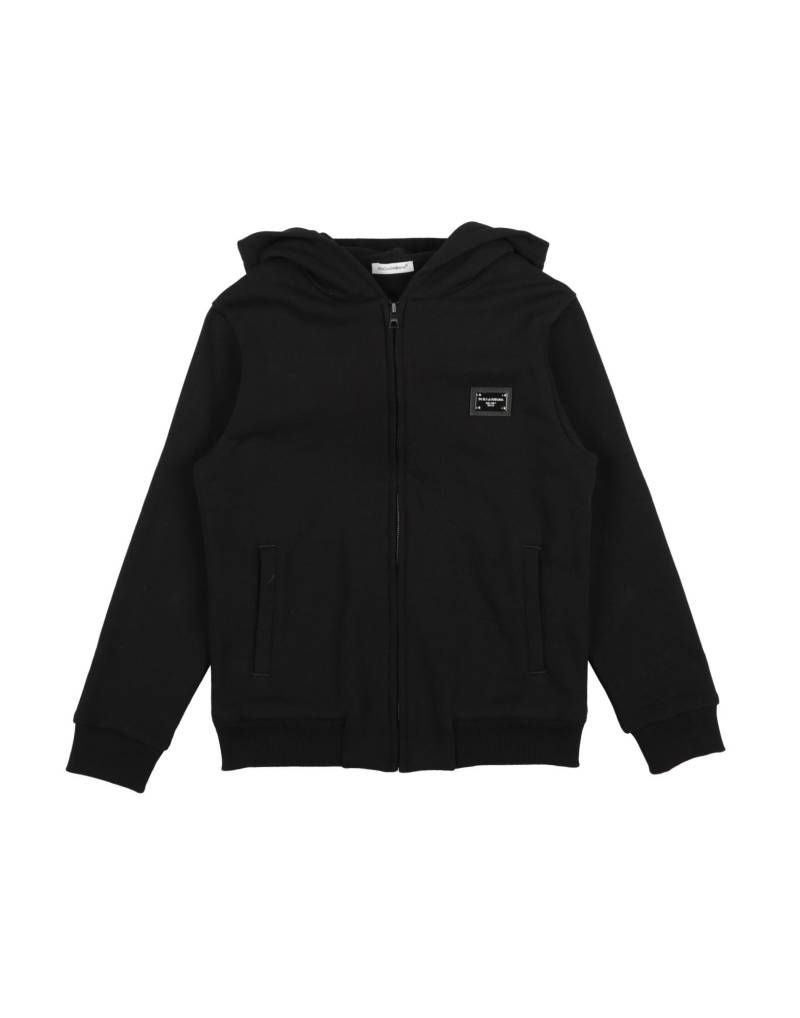 DOLCE&GABBANA Sweatshirt Kinder Schwarz von DOLCE&GABBANA