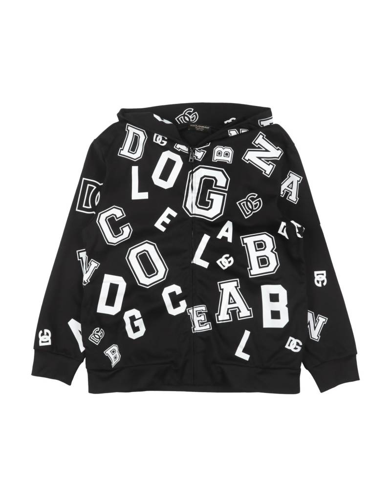 DOLCE&GABBANA Sweatshirt Kinder Schwarz von DOLCE&GABBANA