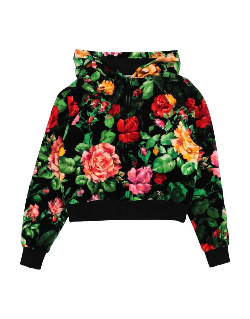 DOLCE&GABBANA Sweatshirt Kinder Schwarz von DOLCE&GABBANA