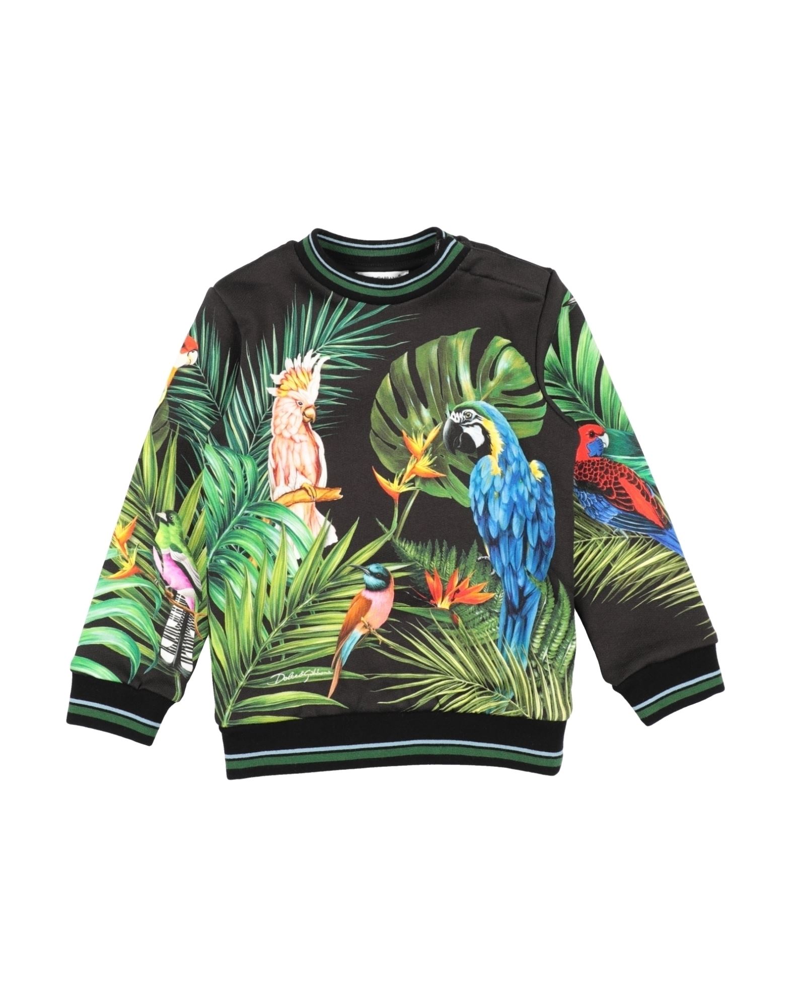 DOLCE&GABBANA Sweatshirt Kinder Schwarz von DOLCE&GABBANA