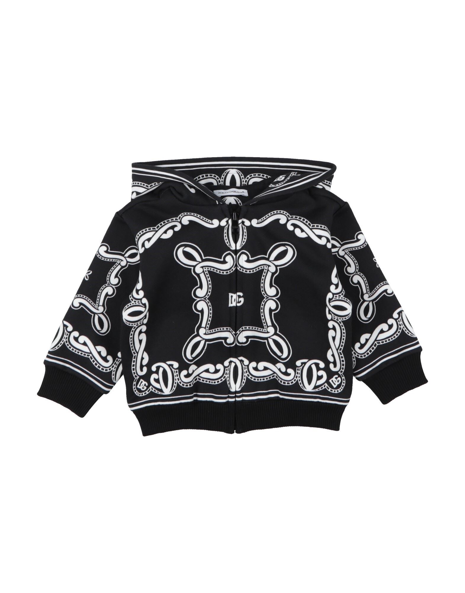 DOLCE&GABBANA Sweatshirt Kinder Schwarz von DOLCE&GABBANA