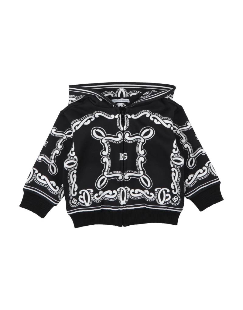 DOLCE&GABBANA Sweatshirt Kinder Schwarz von DOLCE&GABBANA