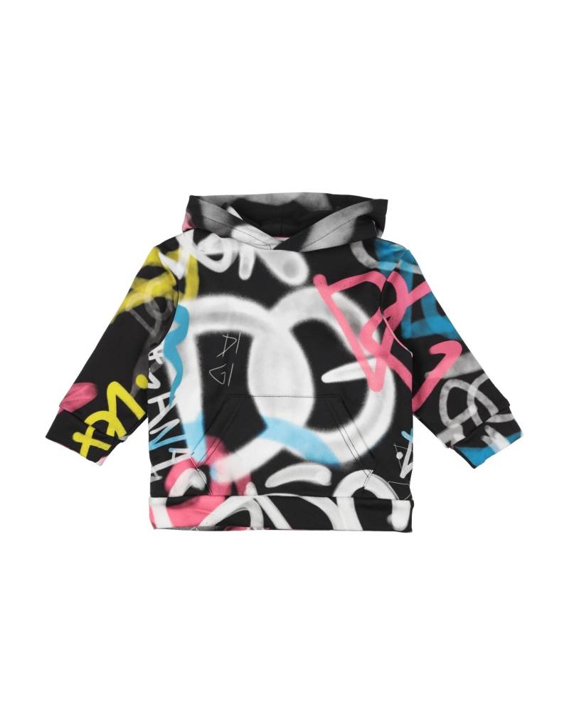 DOLCE&GABBANA Sweatshirt Kinder Schwarz von DOLCE&GABBANA