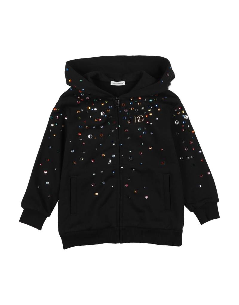 DOLCE&GABBANA Sweatshirt Kinder Schwarz von DOLCE&GABBANA