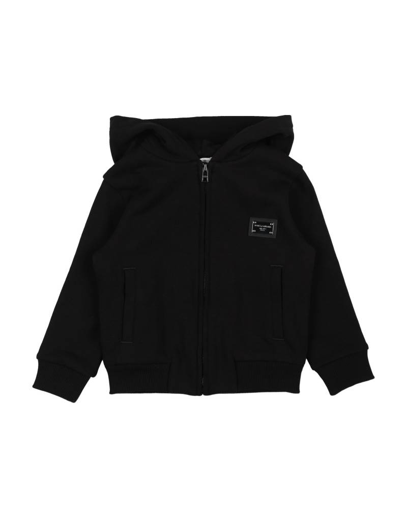 DOLCE&GABBANA Sweatshirt Kinder Schwarz von DOLCE&GABBANA