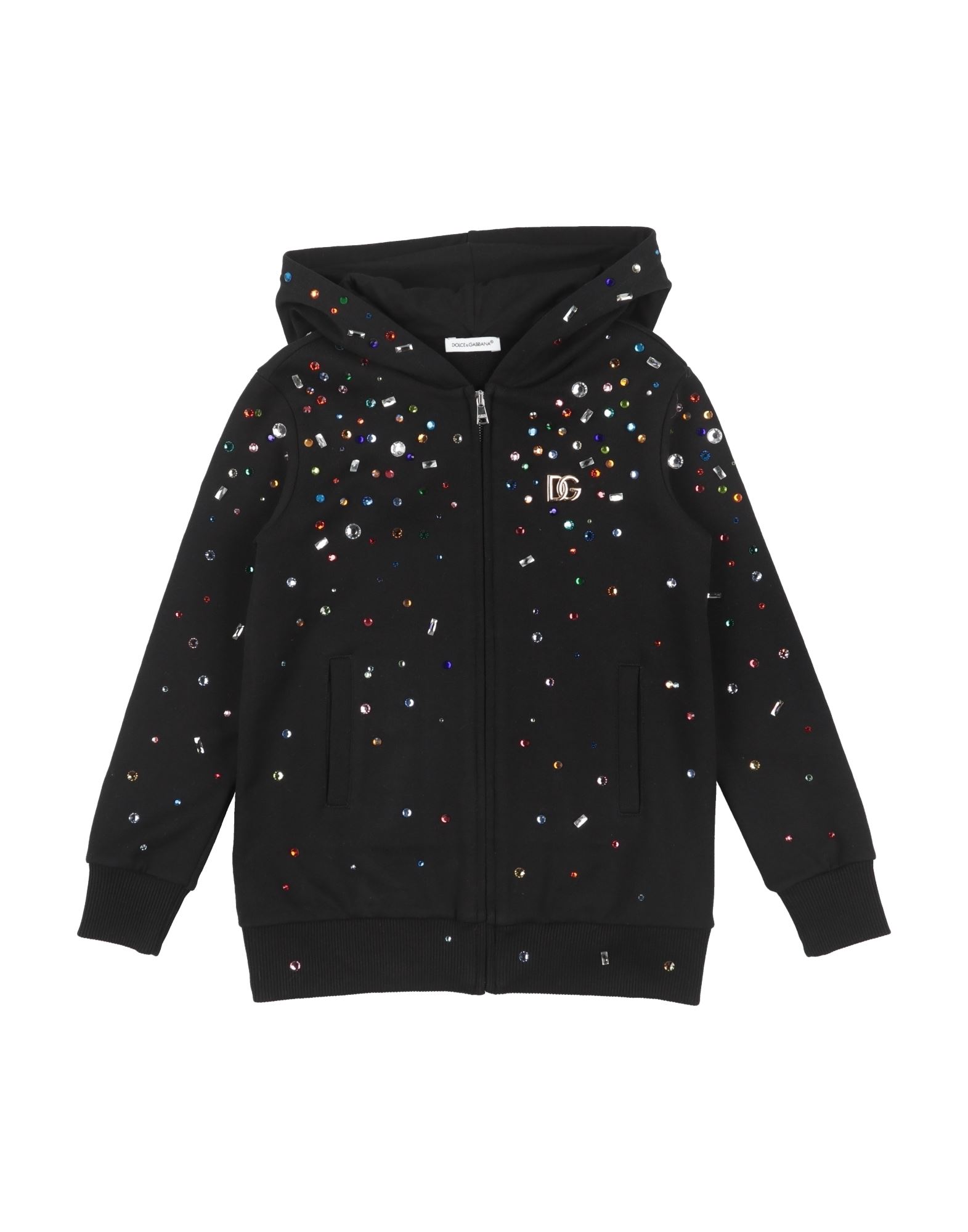 DOLCE&GABBANA Sweatshirt Kinder Schwarz von DOLCE&GABBANA