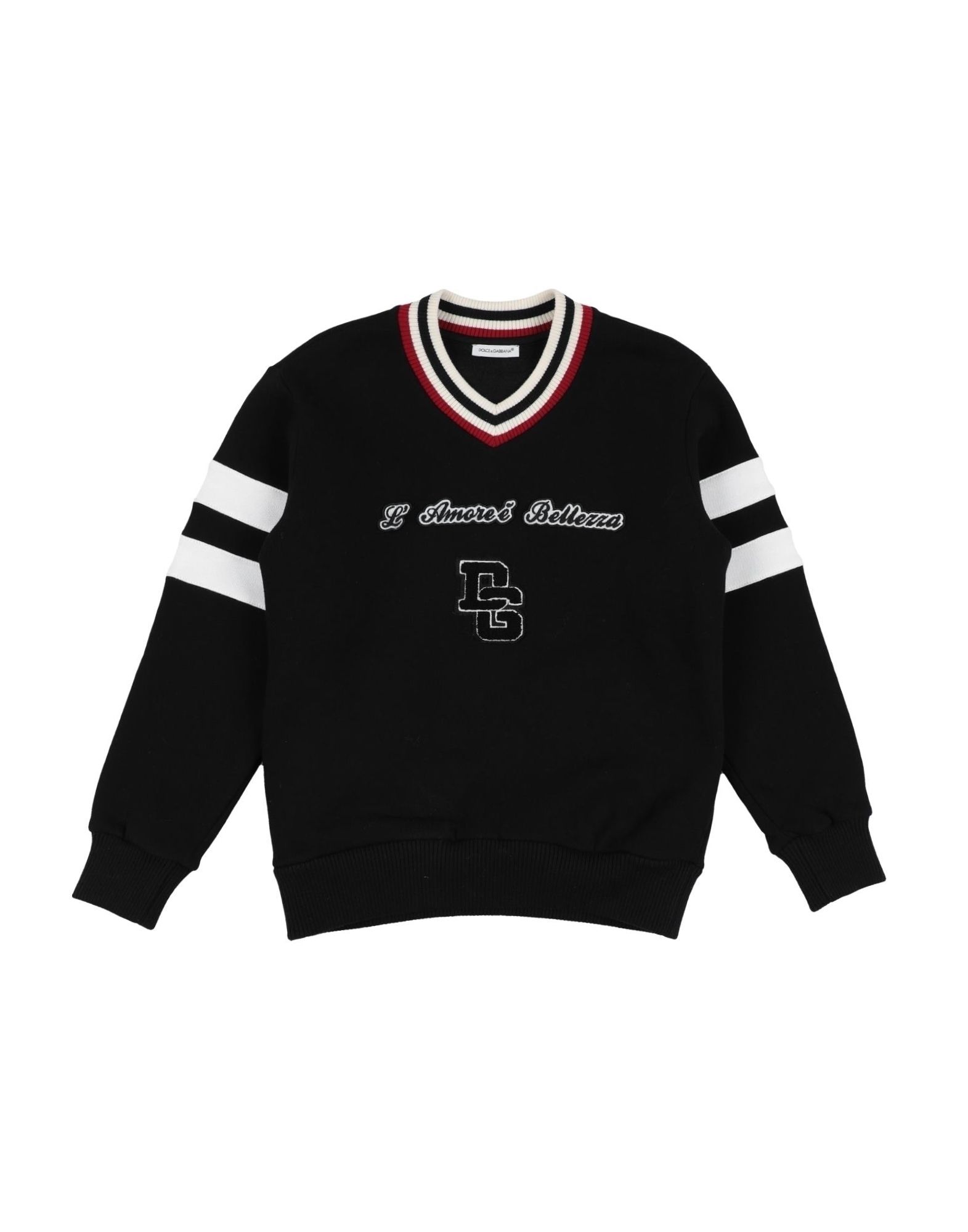 DOLCE&GABBANA Sweatshirt Kinder Schwarz von DOLCE&GABBANA