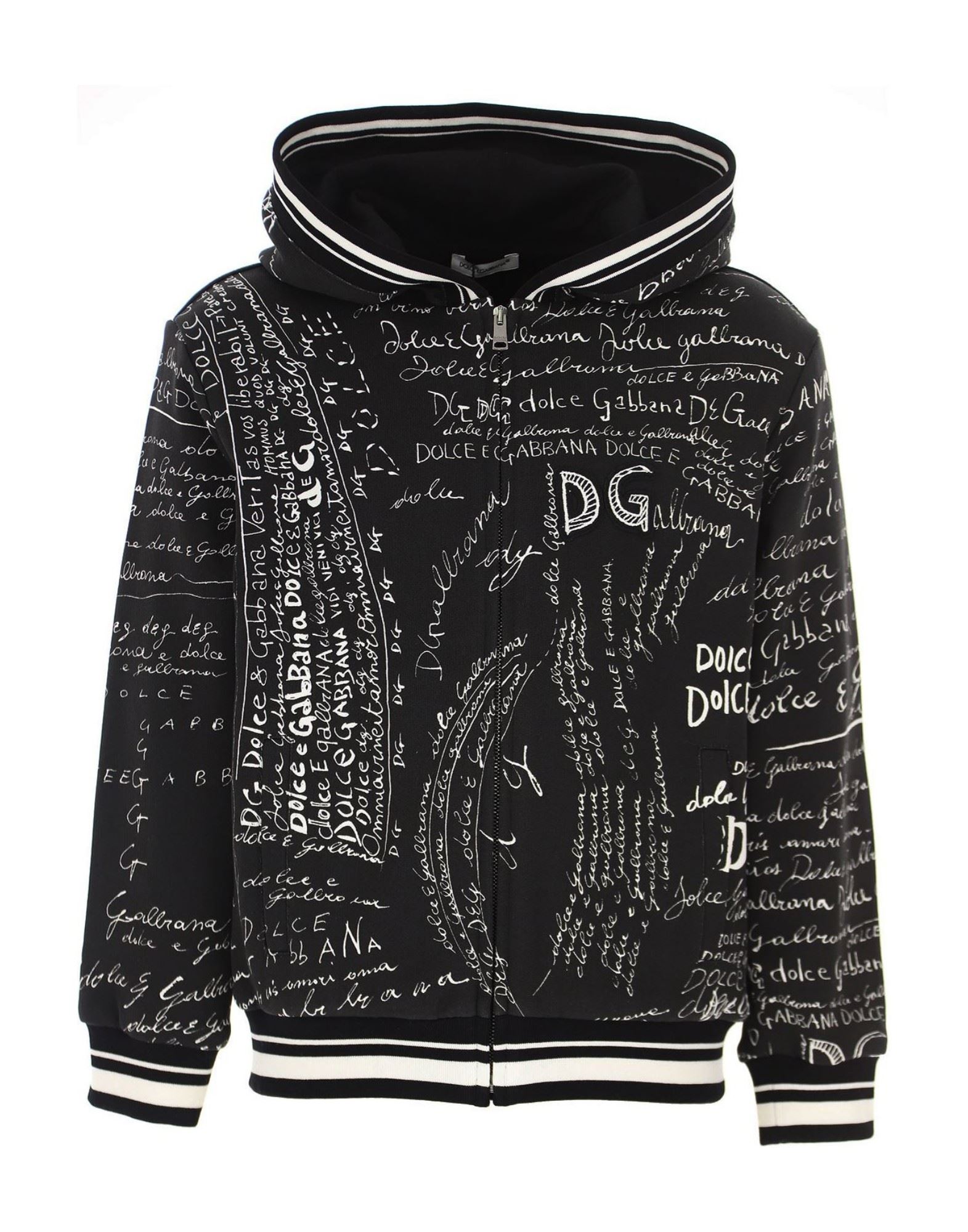 DOLCE&GABBANA Sweatshirt Kinder Schwarz von DOLCE&GABBANA