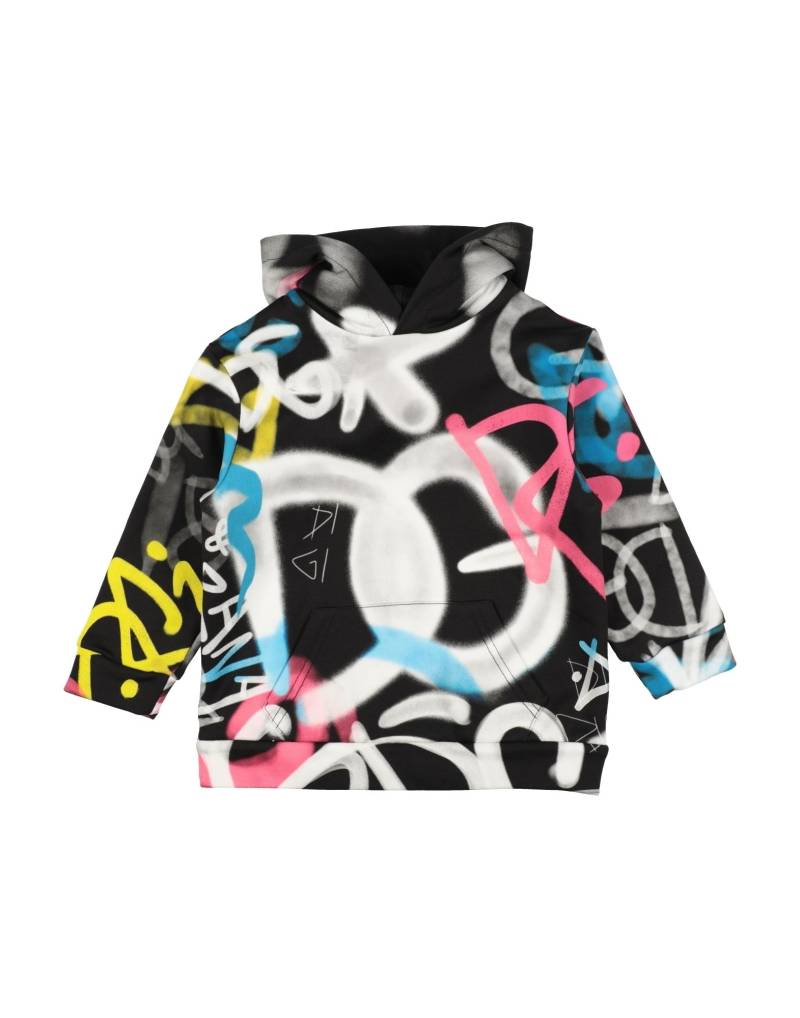 DOLCE&GABBANA Sweatshirt Kinder Schwarz von DOLCE&GABBANA