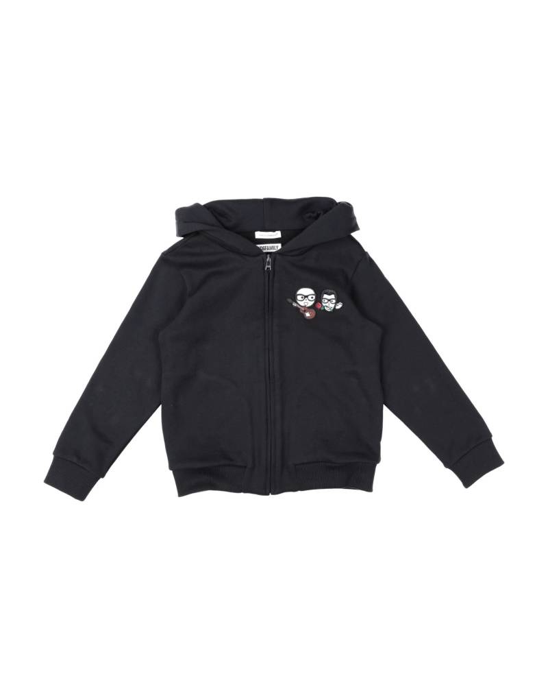 DOLCE&GABBANA Sweatshirt Kinder Schwarz von DOLCE&GABBANA