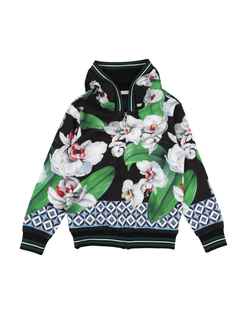 DOLCE&GABBANA Sweatshirt Kinder Schwarz von DOLCE&GABBANA