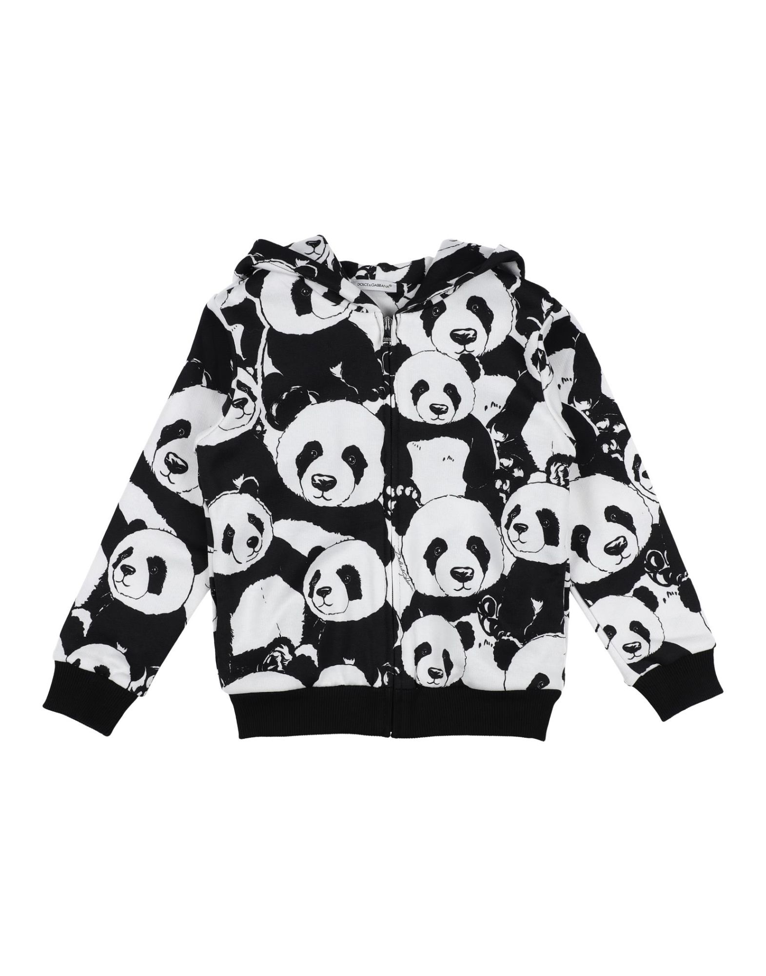 DOLCE&GABBANA Sweatshirt Kinder Schwarz von DOLCE&GABBANA