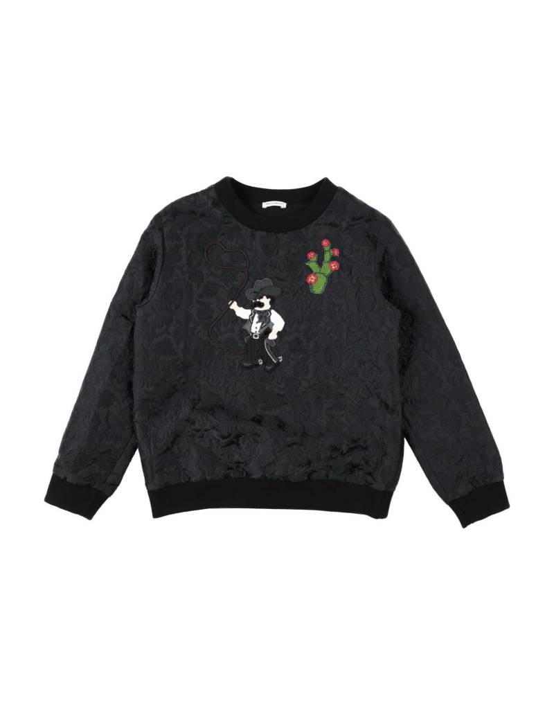 DOLCE&GABBANA Sweatshirt Kinder Schwarz von DOLCE&GABBANA