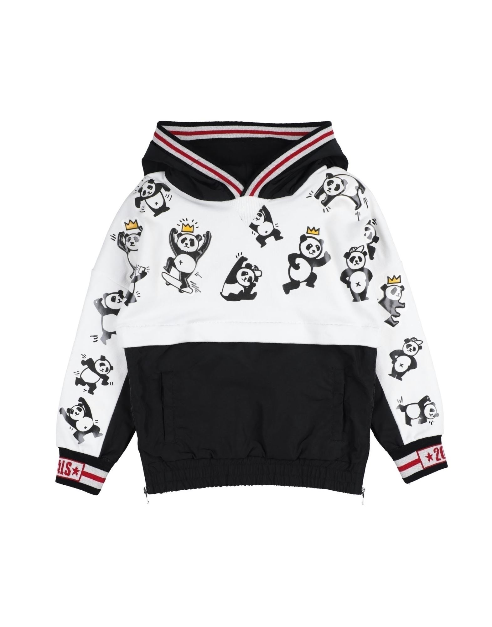 DOLCE&GABBANA Sweatshirt Kinder Schwarz von DOLCE&GABBANA